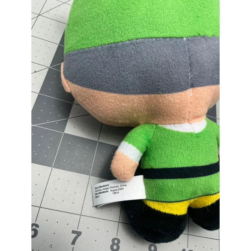Papa Elf Plush Stuffed Toy‎ Green Christmas Movie Holiday 8 inch 2024